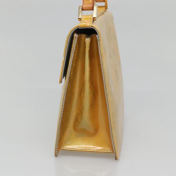 LOUIS VUITTON Monogram Vernis Spring Street Hand Bag Gris M91029 - Picture 5 of 12